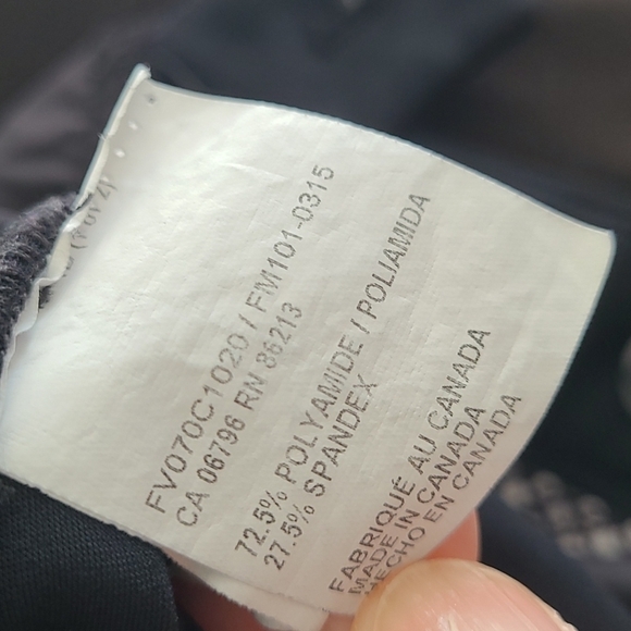 TRISTAN Straight Leg Zip Fly Navy Blue Dress Pants Size 8 - Picture 8 of 10